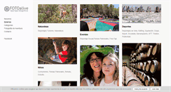 Desktop Screenshot of fotoalive.eu